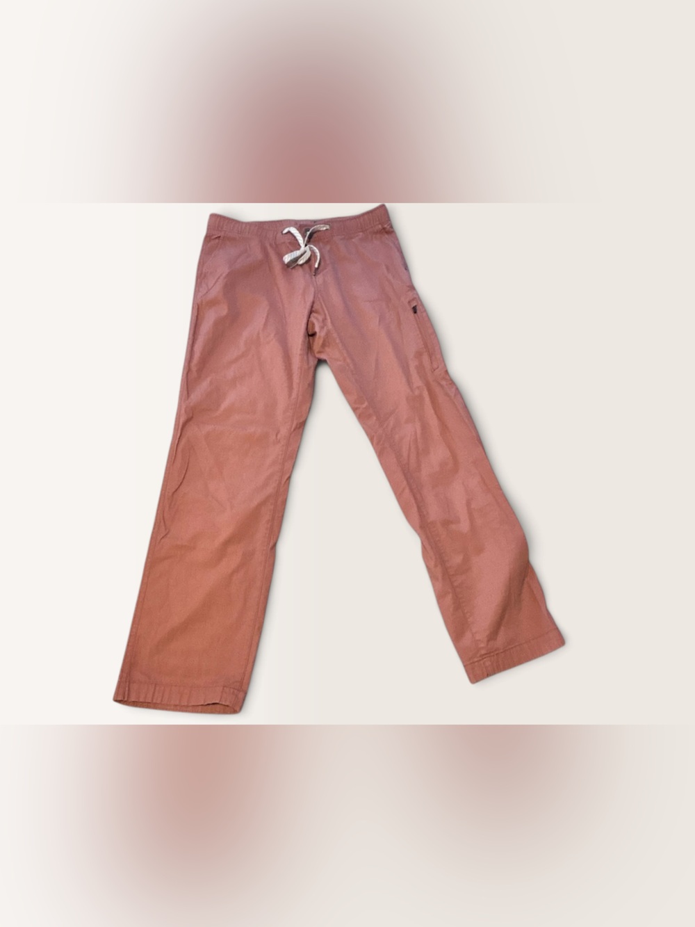 Vuori Ripstop Drawstring in Dusty Rose